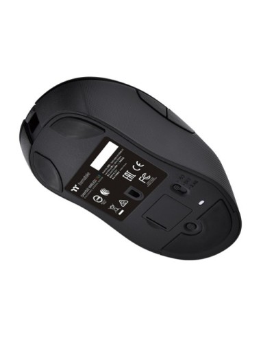 Thermaltake GMO-DMS-HYOOBK-01 ratón Juego mano derecha RF Wireless + Bluetooth Óptico 19000 DPI