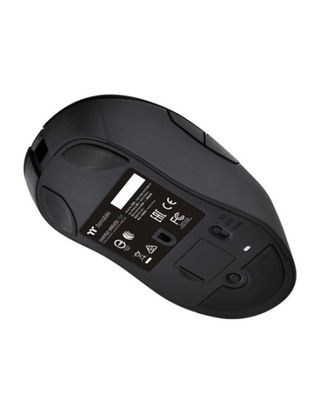 Thermaltake GMO-DMS-HYOOBK-01 ratón Juego mano derecha RF Wireless + Bluetooth Óptico 19000 DPI
