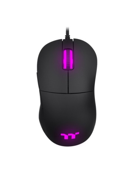 Thermaltake GMO-DMS-WDOOBK-01 ratón Juego mano derecha USB tipo A Óptico