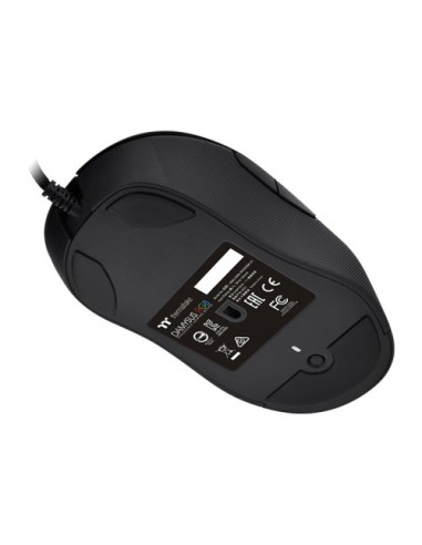 Thermaltake GMO-DMS-WDOOBK-01 ratón Juego mano derecha USB tipo A Óptico
