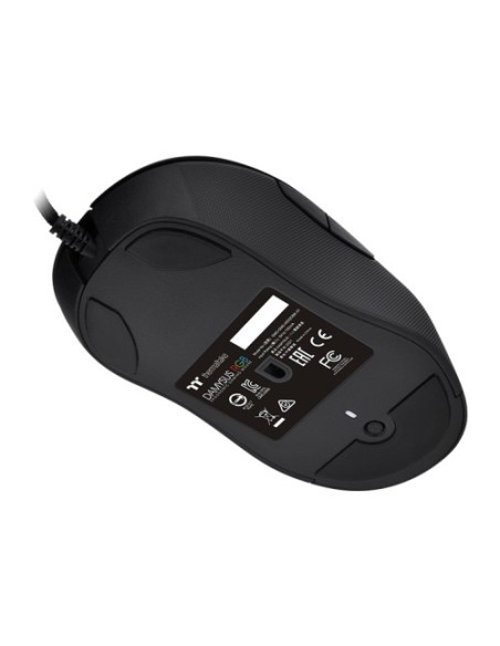 Thermaltake GMO-DMS-WDOOBK-01 ratón Juego mano derecha USB tipo A Óptico
