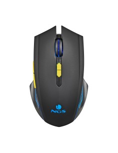 NGS GMX-200 ratón Juego Ambidextro RF inalámbrico Óptico 3200 DPI