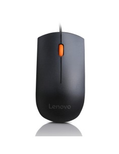 Lenovo GX30M39704 ratón Oficina Ambidextro USB tipo A Óptico 1600 DPI