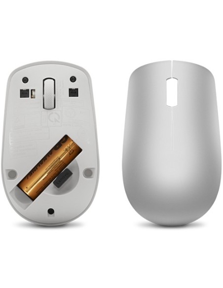 Lenovo 530 ratón Oficina Ambidextro RF inalámbrico Óptico 1200 DPI