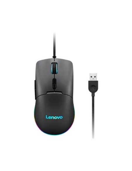 Lenovo GY51M74265 ratón Juego mano derecha USB tipo A 8000 DPI