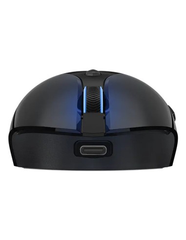 Lenovo Legion M410 ratón Juego Ambidextro RF Wireless + USB Type-C Óptico 16000 DPI