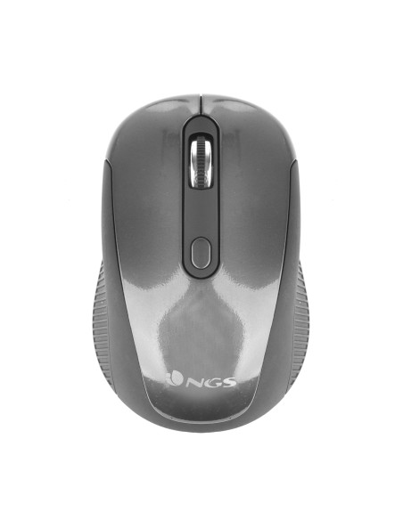 NGS Haze ratón Ambidextro RF inalámbrico Óptico 1600 DPI