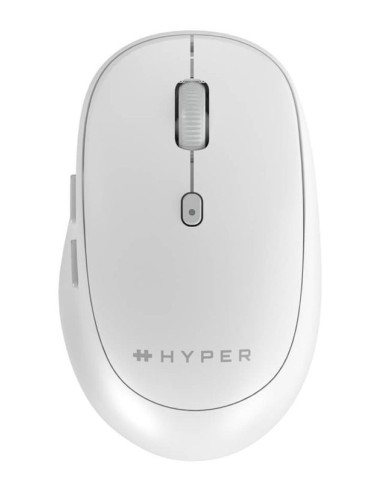 HYPER HS2100GL ratón Universal mano derecha Bluetooth 2400 DPI