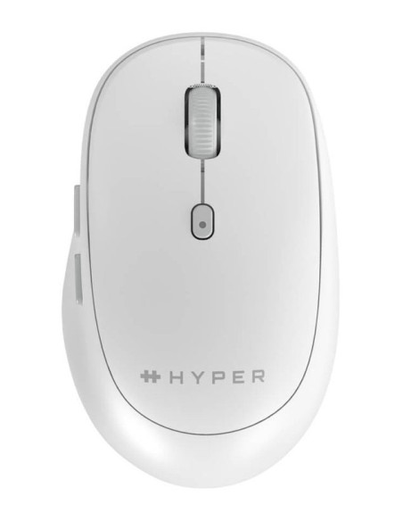HYPER HS2100GL ratón Universal mano derecha Bluetooth 2400 DPI