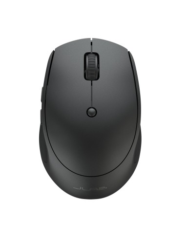 JLab Go Recharge ratón Viajes Ambidextro Bluetooth + USB Type-A 1600 DPI
