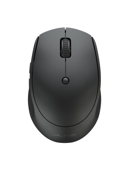 JLab Go Recharge ratón Viajes Ambidextro Bluetooth + USB Type-A 1600 DPI