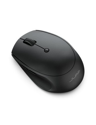 JLab Go Recharge ratón Viajes Ambidextro Bluetooth + USB Type-A 1600 DPI