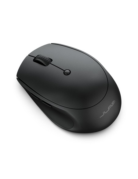 JLab Go Recharge ratón Viajes Ambidextro Bluetooth + USB Type-A 1600 DPI