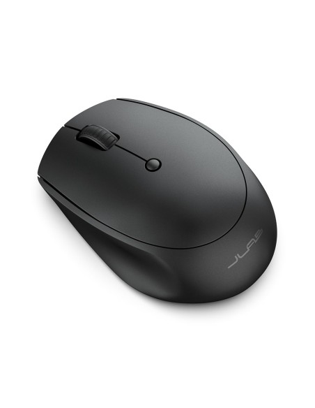 JLab Go Recharge ratón Viajes Ambidextro Bluetooth + USB Type-A 1600 DPI