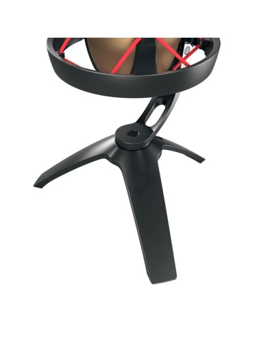 CHERRY UM 9.0 PRO RGB Negro, Cobre Micrófono de superficie para mesa