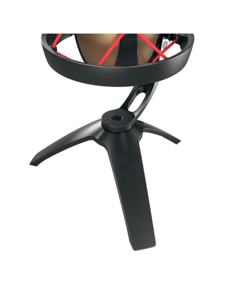 CHERRY UM 9.0 PRO RGB Negro, Cobre Micrófono de superficie para mesa