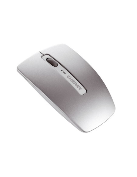 CHERRY DW 8000 teclado Ratón incluido Universal RF inalámbrico QWERTY Español Plata, Blanco