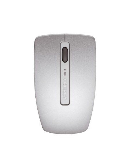 CHERRY DW 8000 teclado Ratón incluido Universal RF inalámbrico QWERTY Español Plata, Blanco