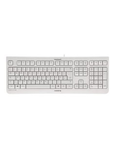 CHERRY KC 1000 teclado Universal USB Español Gris