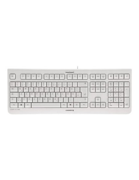 CHERRY KC 1000 teclado Universal USB Español Gris