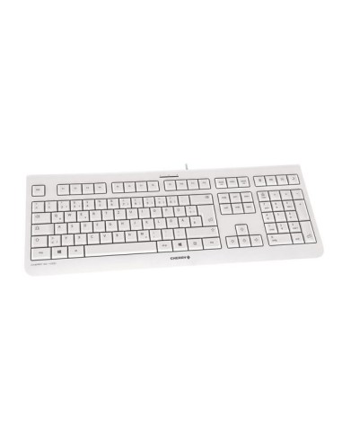 CHERRY KC 1000 teclado Universal USB Español Gris