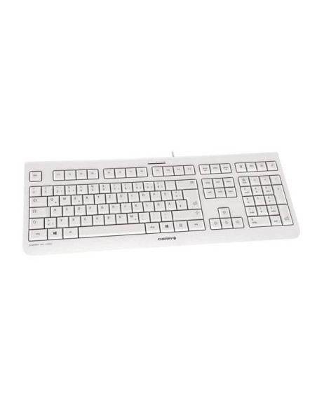 CHERRY KC 1000 teclado Universal USB Español Gris