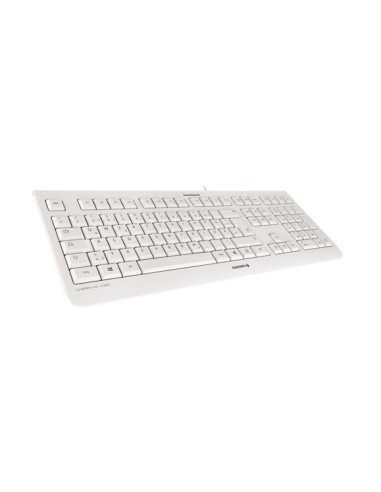 CHERRY KC 1000 teclado Universal USB Español Gris