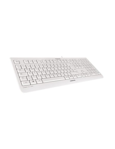 CHERRY KC 1000 teclado Universal USB Español Gris