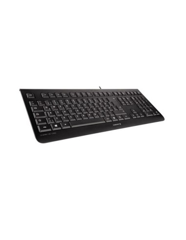 CHERRY KC 1000 teclado Oficina USB QWERTY Español Negro