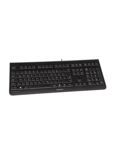 CHERRY KC 1000 teclado Oficina USB QWERTY Español Negro