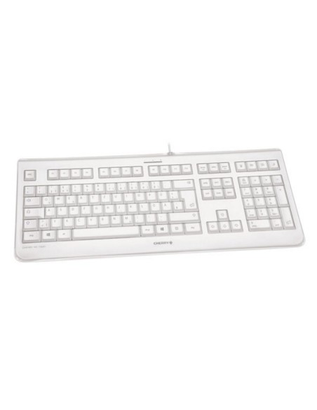 CHERRY KC 1068 teclado Oficina USB Español Gris
