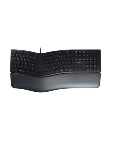 CHERRY KC 4500 ERGO teclado Universal USB QWERTY Español Negro