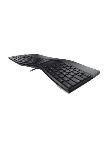 CHERRY KC 4500 ERGO teclado Universal USB QWERTY Español Negro