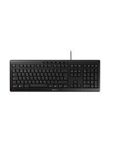 CHERRY STREAM teclado Universal USB QWERTY Español Negro