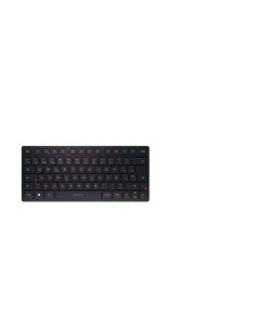 CHERRY KW 9200 MINI teclado Universal USB + RF Wireless + Bluetooth QWERTY Español Negro