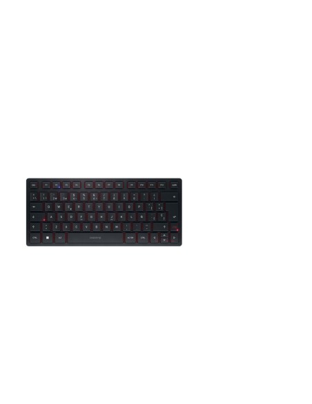 CHERRY KW 9200 MINI teclado Universal USB + RF Wireless + Bluetooth QWERTY Español Negro