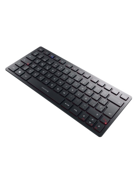 CHERRY KW 9200 MINI teclado Universal USB + RF Wireless + Bluetooth QWERTY Español Negro