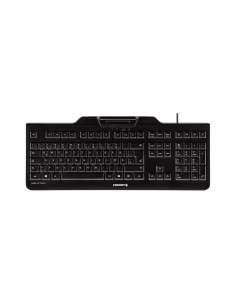 CHERRY KC 1000 SC teclado Oficina USB QWERTY Español Negro