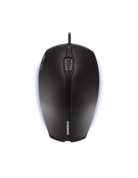 CHERRY Gentix Illuminated ratón Oficina Ambidextro USB tipo A Óptico 1000 DPI