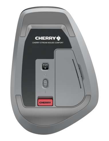 CHERRY JW-8550-2 ratón Universal mano derecha RF inalámbrico Óptico 4000 DPI