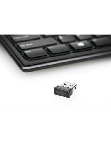 Kensington Teclado inalámbrico fino Advance Fit