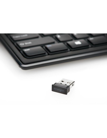 Kensington Teclado inalámbrico fino Advance Fit