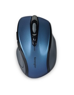 Kensington Ratón inalámbrico Pro Fit tamaño mediano, azul zafiro