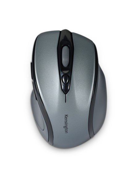 Kensington Ratón inalámbrico Pro Fit tamaño mediano, gris grafito