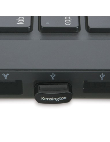 Kensington Ratón inalámbrico Pro Fit tamaño mediano, gris grafito