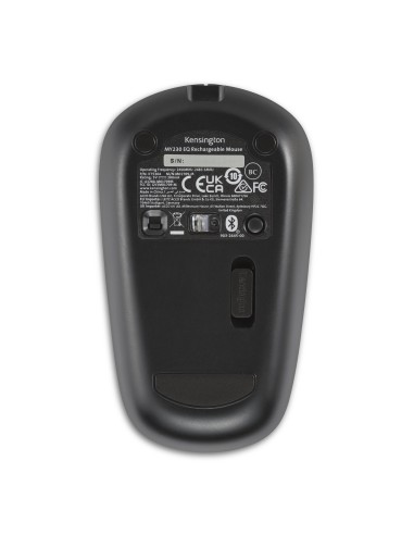 Kensington Ratón recargable MY230 EQ – Inalámbrico – Mediano