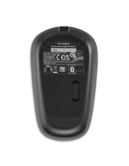 Kensington Ratón recargable MY230 EQ – Inalámbrico – Mediano