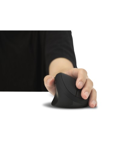 Kensington Ratón inalámbrico ergonómico para zurdos Pro Fit