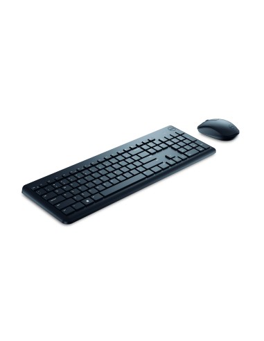DELL KM3322W teclado Ratón incluido Oficina RF inalámbrico QWERTY Español Negro