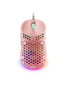 Mars Gaming MM55P, Ratón Gaming inalambrico RGB Chroma, Ultra-ligero 55 g, 12800 DPI, Switches Mecánicos Programables HUANO,